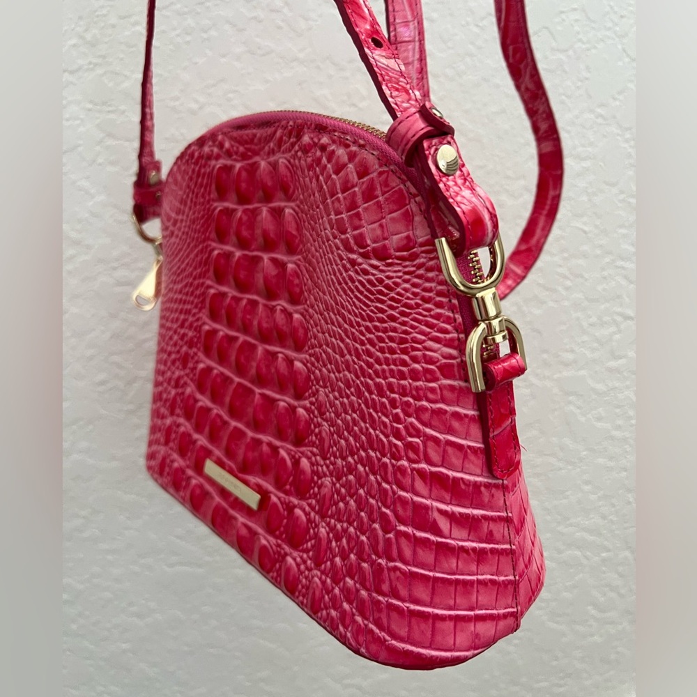 Brahmin Georgina Satchel | pink - Picture 2 of 15